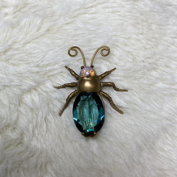 John Kirslis Vintage Bug Brooch EUC HTF - Picture 3 of 11